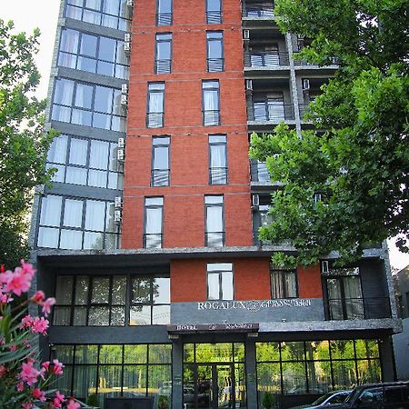 Hotel Rogalux Blue Tiflis Exterior foto
