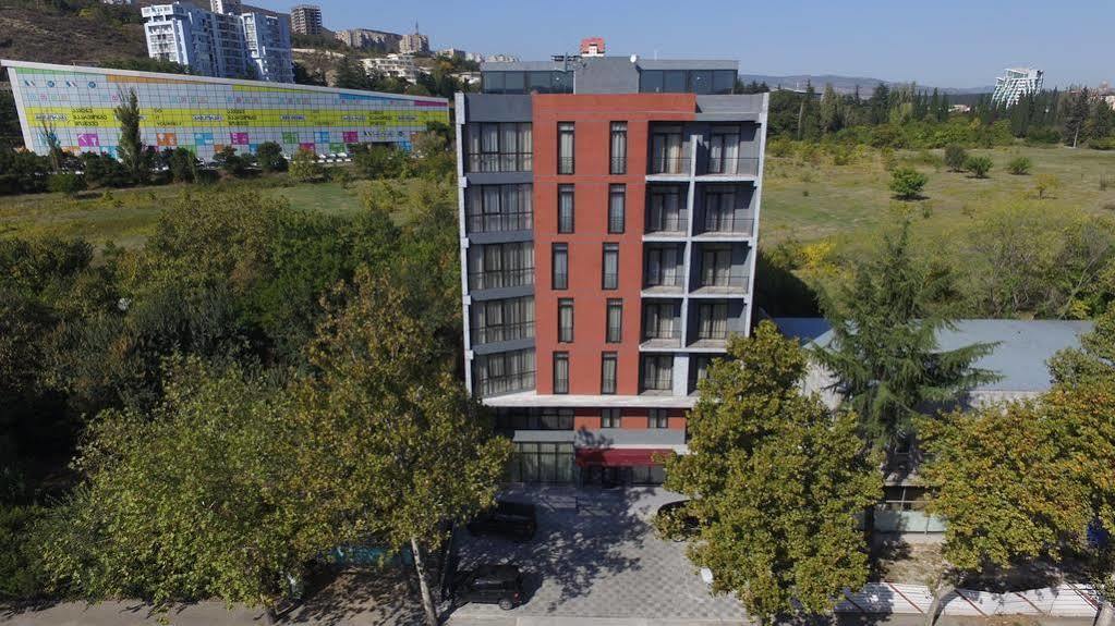 Hotel Rogalux Blue Tiflis Exterior foto